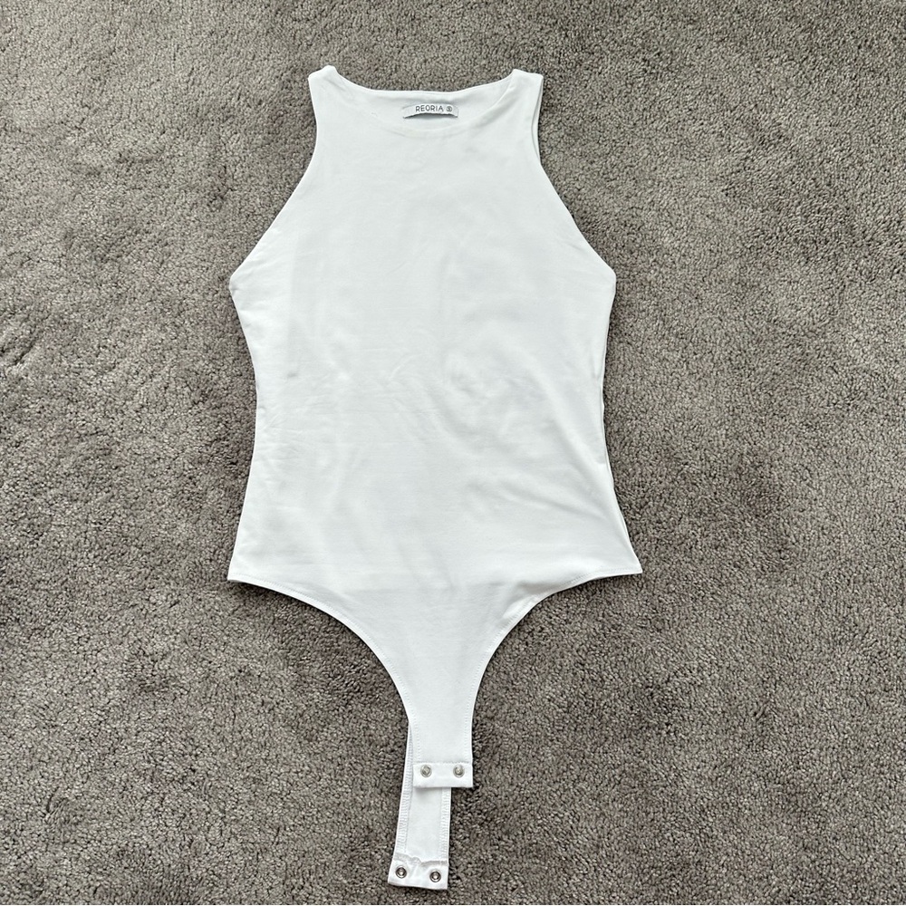 White Bodysuit